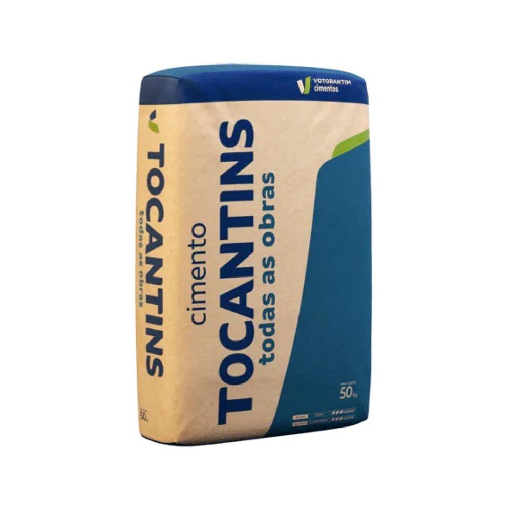 Cimento Tocantins Votorantim Todas as Obras 50kg