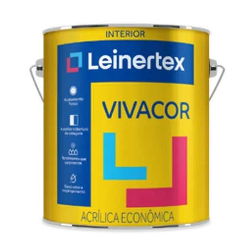 Tinta Acrílica Vivacor Leinertex