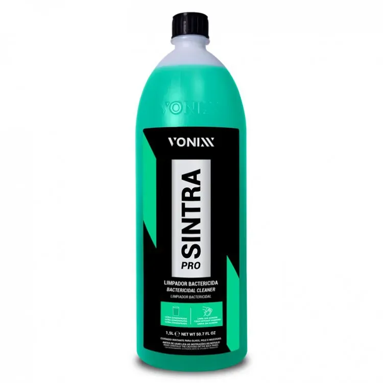 Sintra Pro 1,5L Vonixx – Limpador de Alta Performance