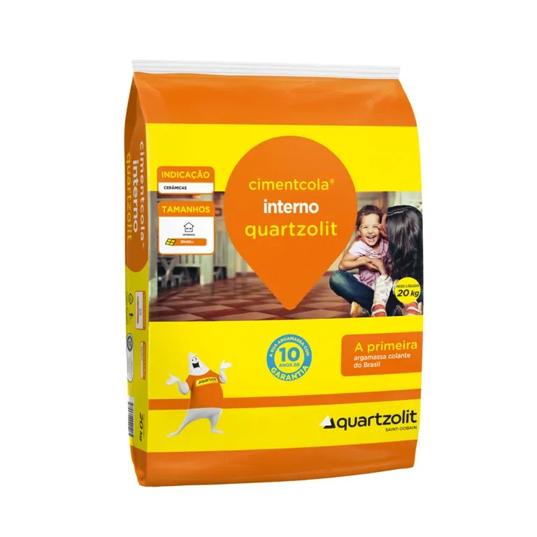 Argamassa Colante AC1 Quartzolit 20kg