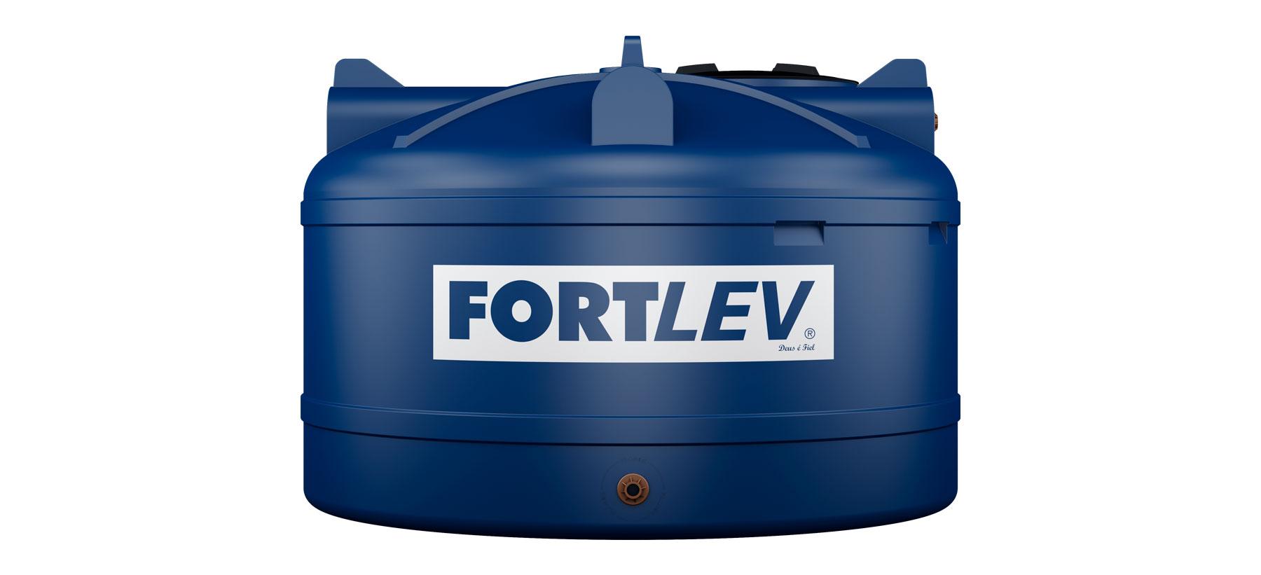 Novo Tanque Fortlev 3000L – Reservatório de Água
