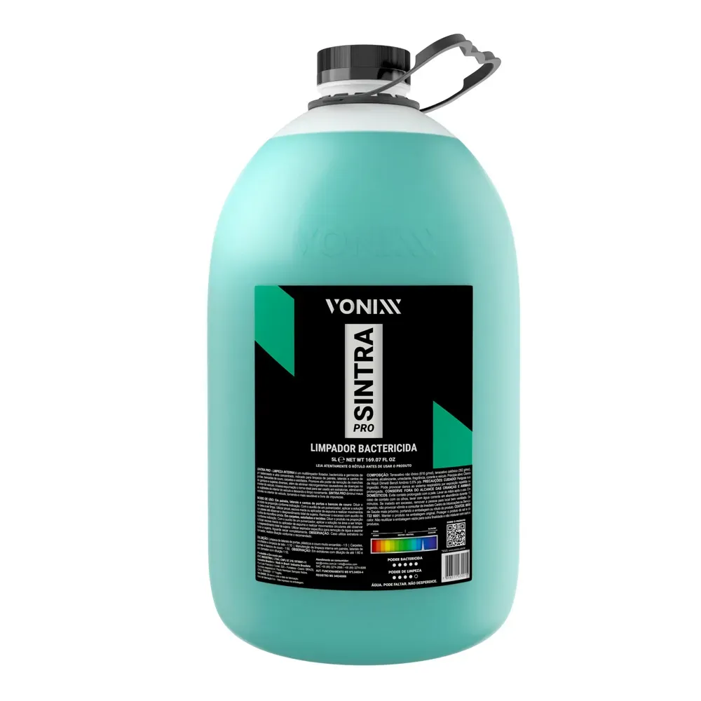 Sintra Pro 5L Vonixx – Limpador de Alta Performance