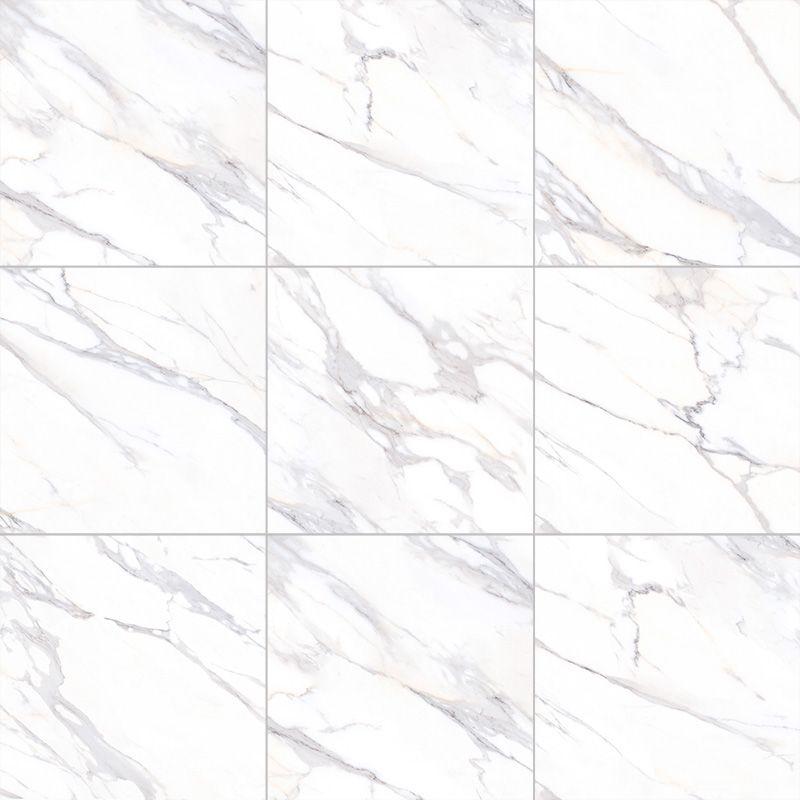 Porcelanato Gaudi Carrara Dream Acetinado Retificado 81x81 cm – Caixa com 2,64 m²