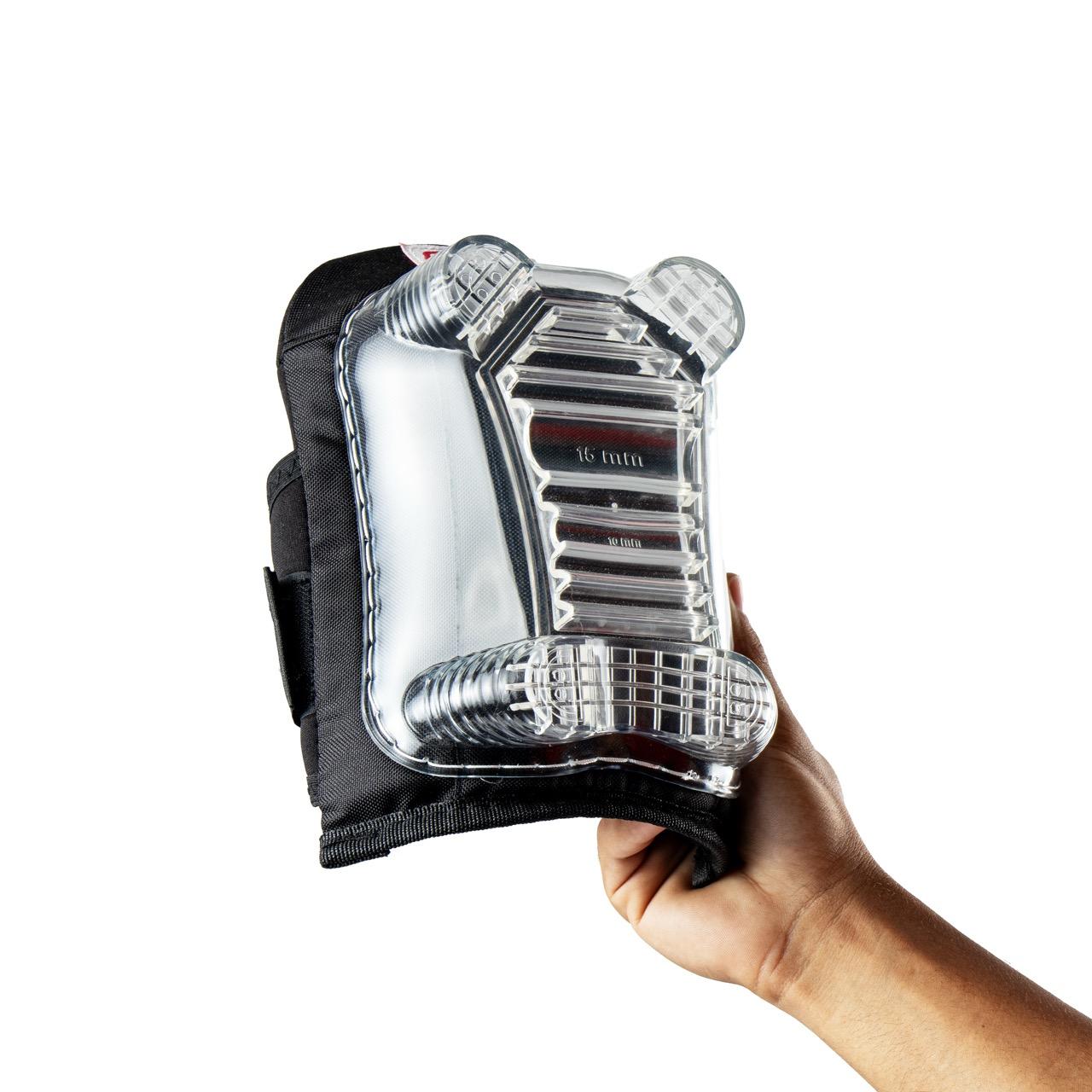 Joelheira Profissional de Gel MASTER 63267 CORTAG – Proteção e Conforto para Assentamento de Pisos