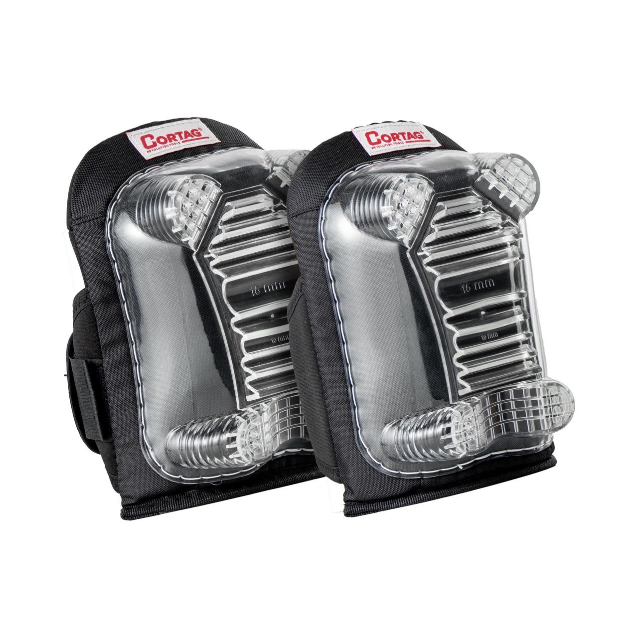 Joelheira Profissional de Gel MASTER 63267 CORTAG – Proteção e Conforto para Assentamento de Pisos