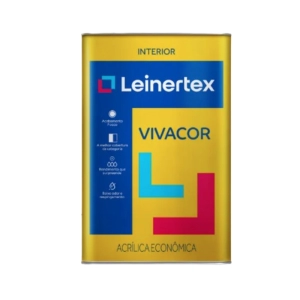 Tinta Acrílica Vivacor 18L Branco Neve Leinertex