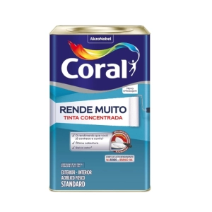 Tinta Rende Muito Branco Neve 16L Coral