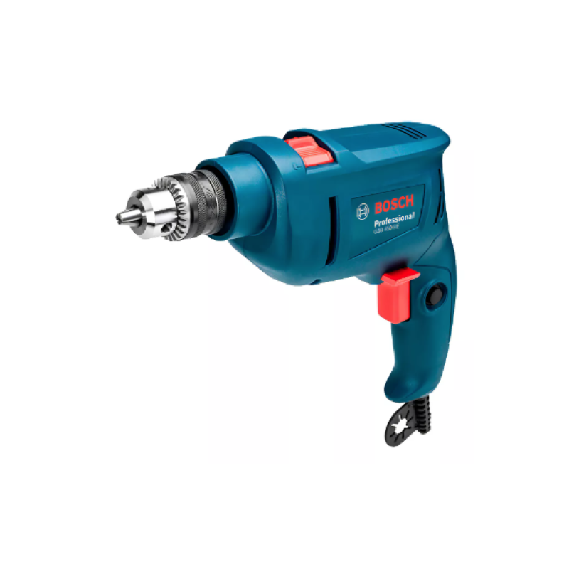 Furadeira de Impacto GSB 450 RE 450W + 3 Brocas Bosch