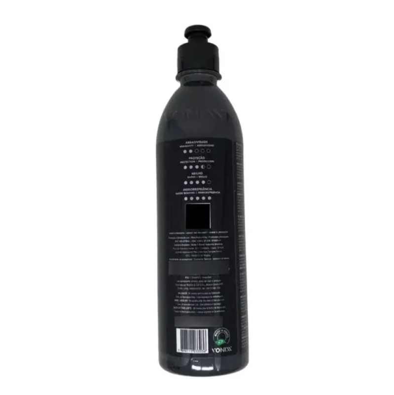 Cera Limpadora 3 em 1 Blend Cleaner Wax Black Edition Vonixx 500ml
