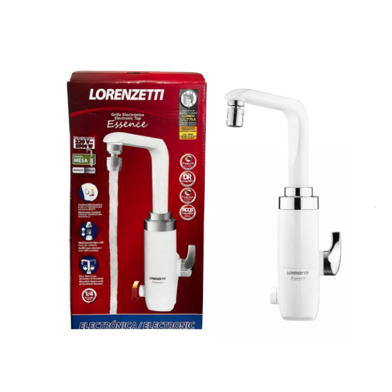 Torneira Elétrica de BancadaLorenzetti Essence