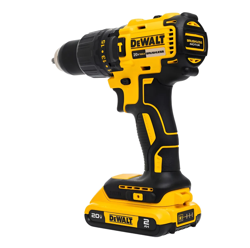 Furadeira e Parafusadeira a Bateria 20V Dewalt