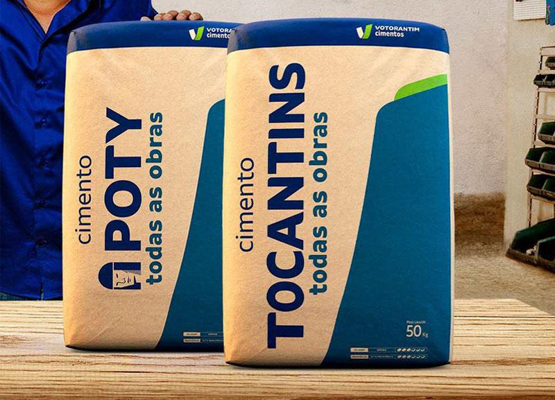 Cimento Tocantins Votorantim Todas as Obras 50kg