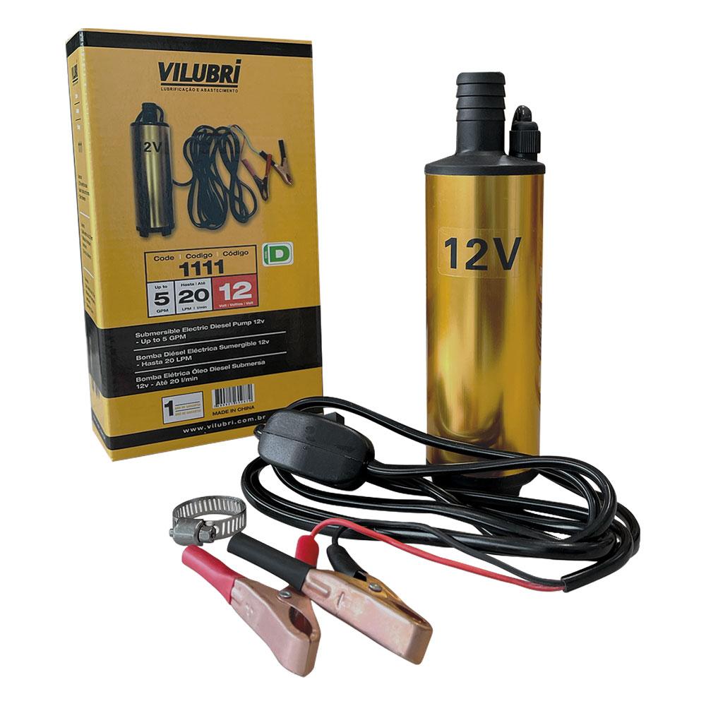 Bomba p/ Óleo Diesel 12v 20l/min