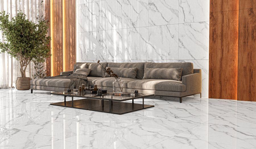 Piso Almeida Alentejo Classic Polido Retificado 82x82 cm – Caixa com 2,68 m²